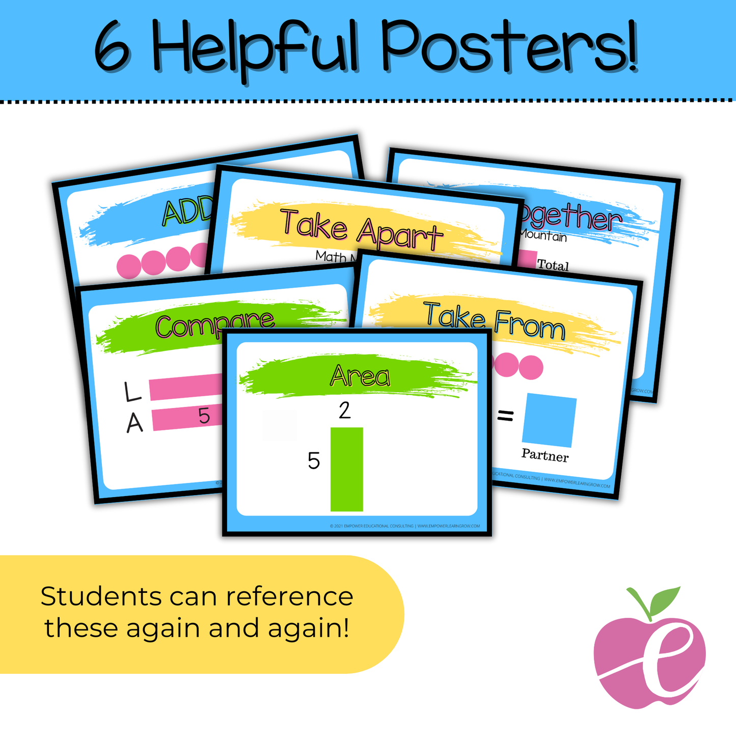 2nd Grade Math Expressions Problem-Solving Kit