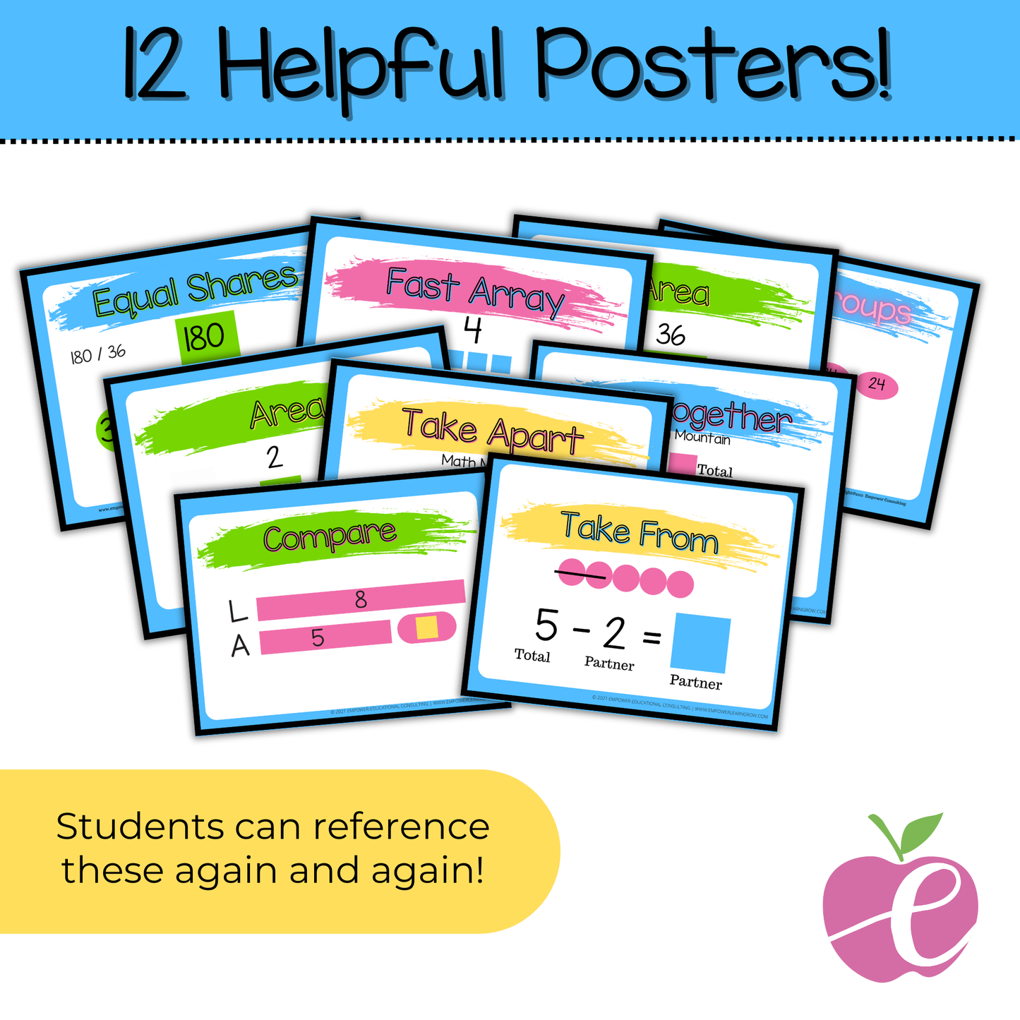 3rd Grade Math Expressions Problem-Solving Kit