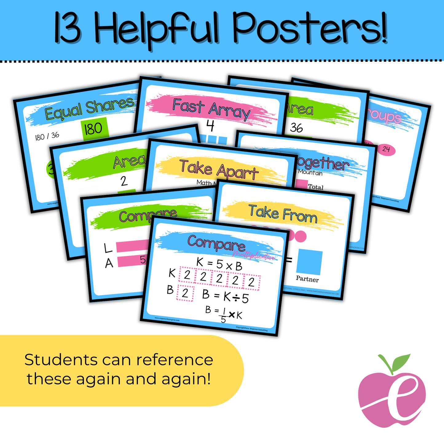 4th, 5th, & 6th Grade Math Expressions Problem-Solving Kit