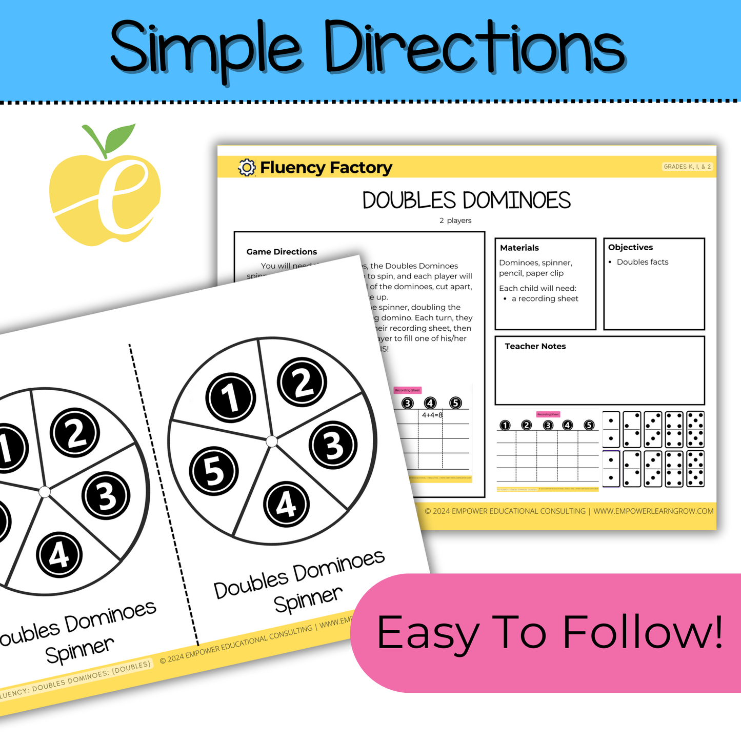 Addition & Subtraction Within 10 | Math Game Bundle for Kindergarten- 2nd Grade