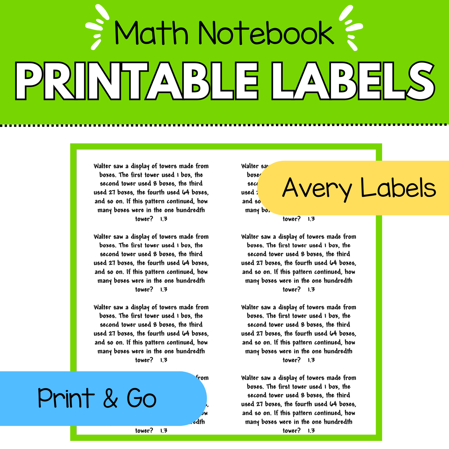 5th Grade Anytime Problems Pack (Units 1-8) | Math Expressions