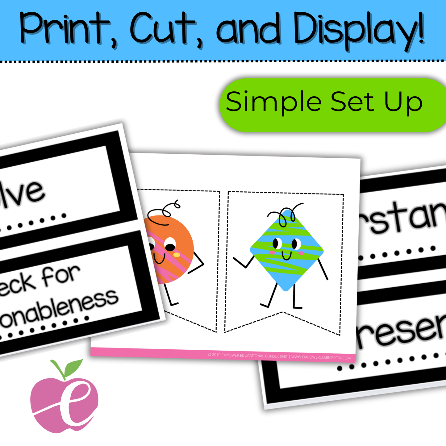 Kindergarten Math Expressions Problem-Solving Kit