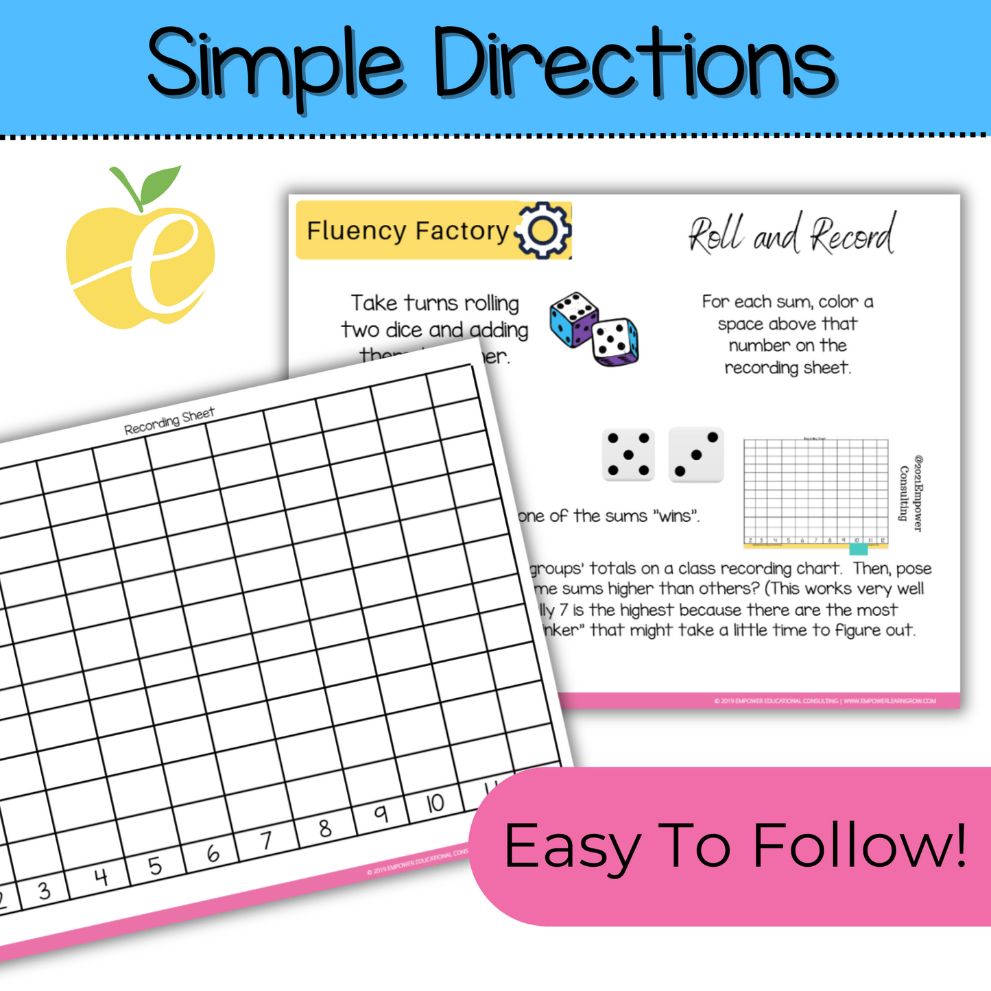 Fluency Factory Games: Addition and Subtraction Math Games for K-3 Students