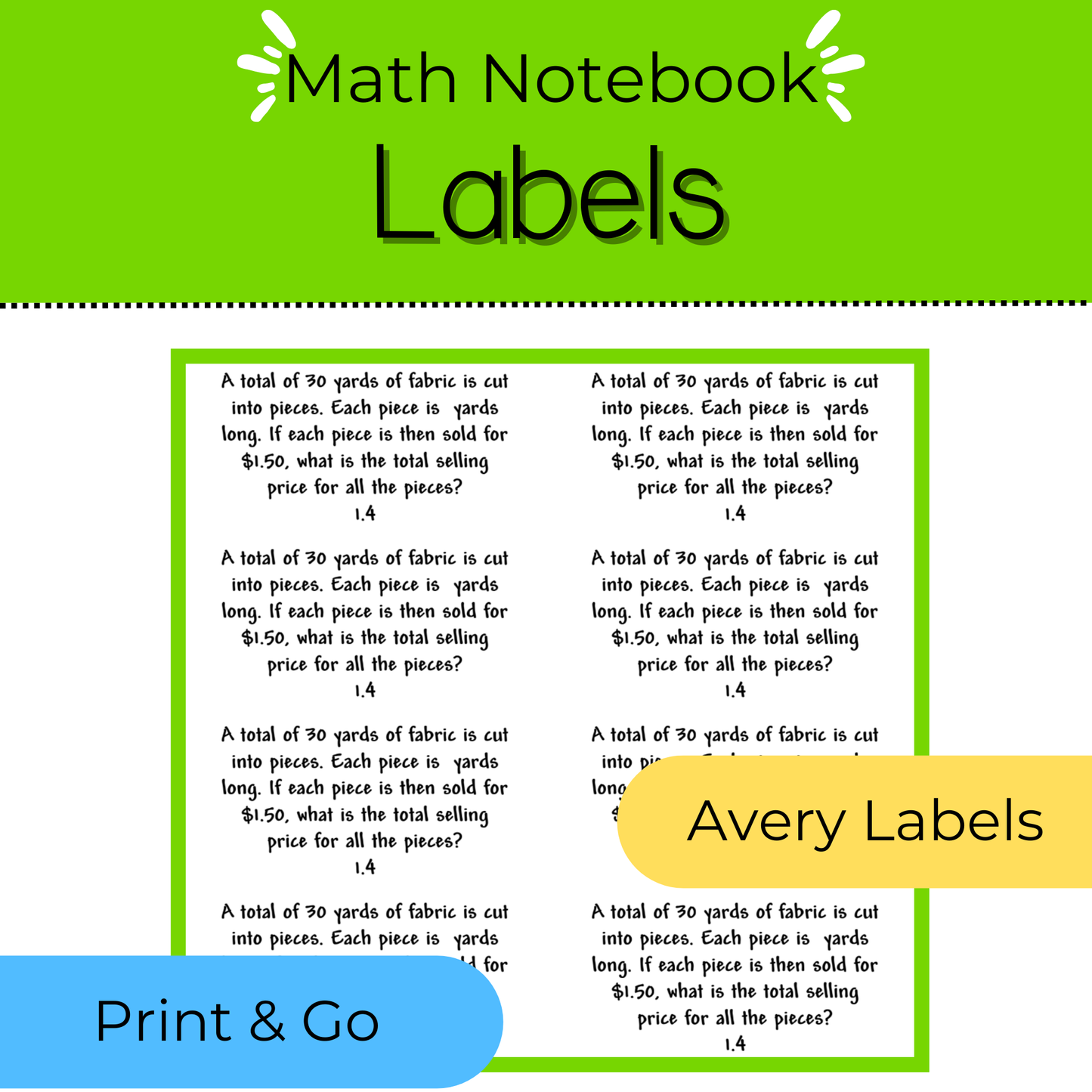 6th Grade Anytime Problems Unit 1 | Math Expressions