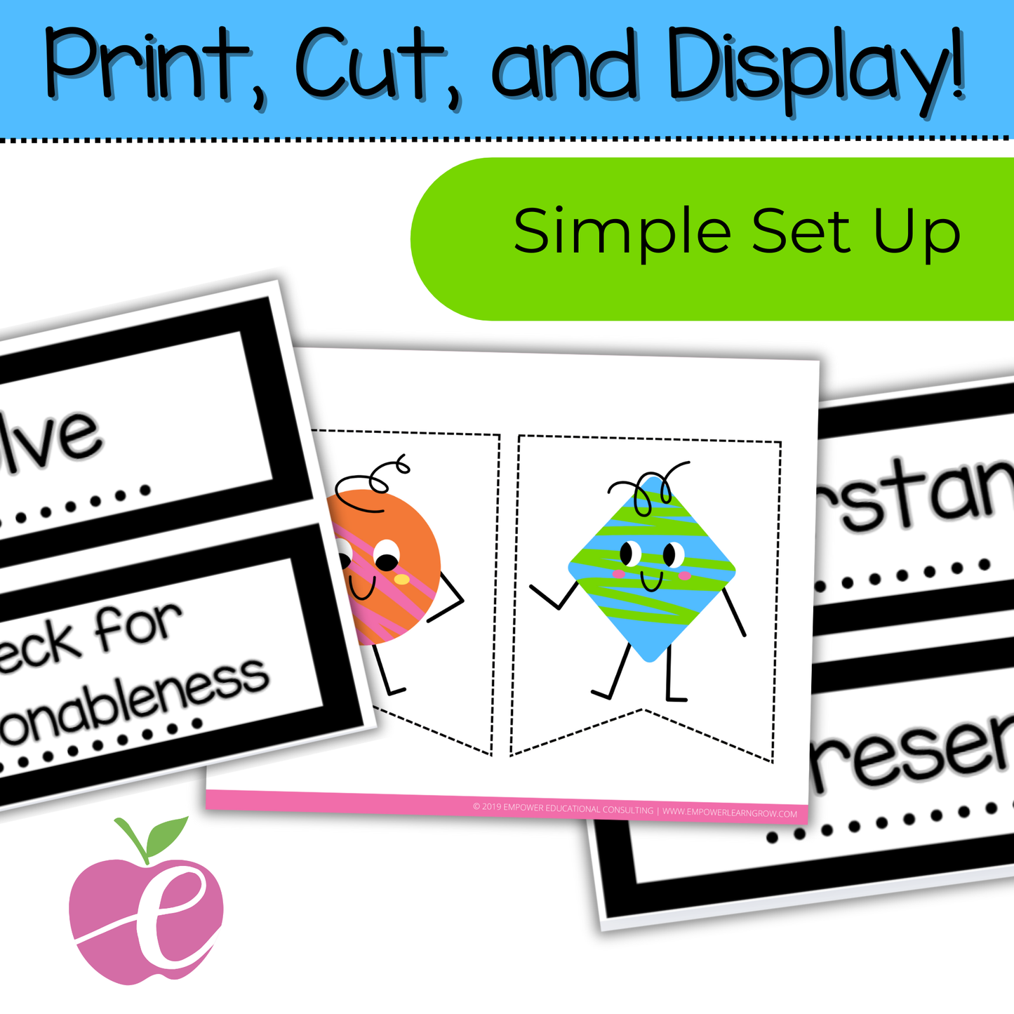 1st Grade Math Expressions Problem-Solving Kit