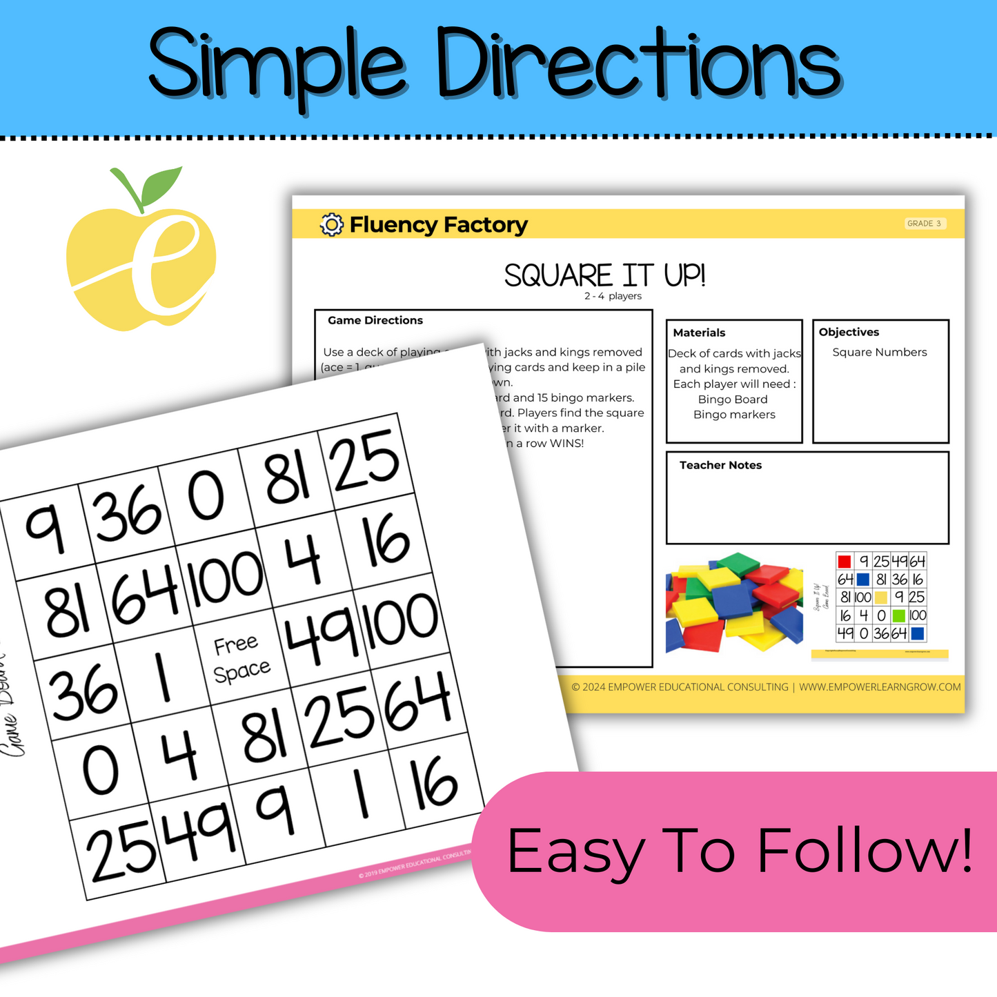 Fluency Factory Games: Multiplication & Division Math Games for 3rd, 4th, & 5th