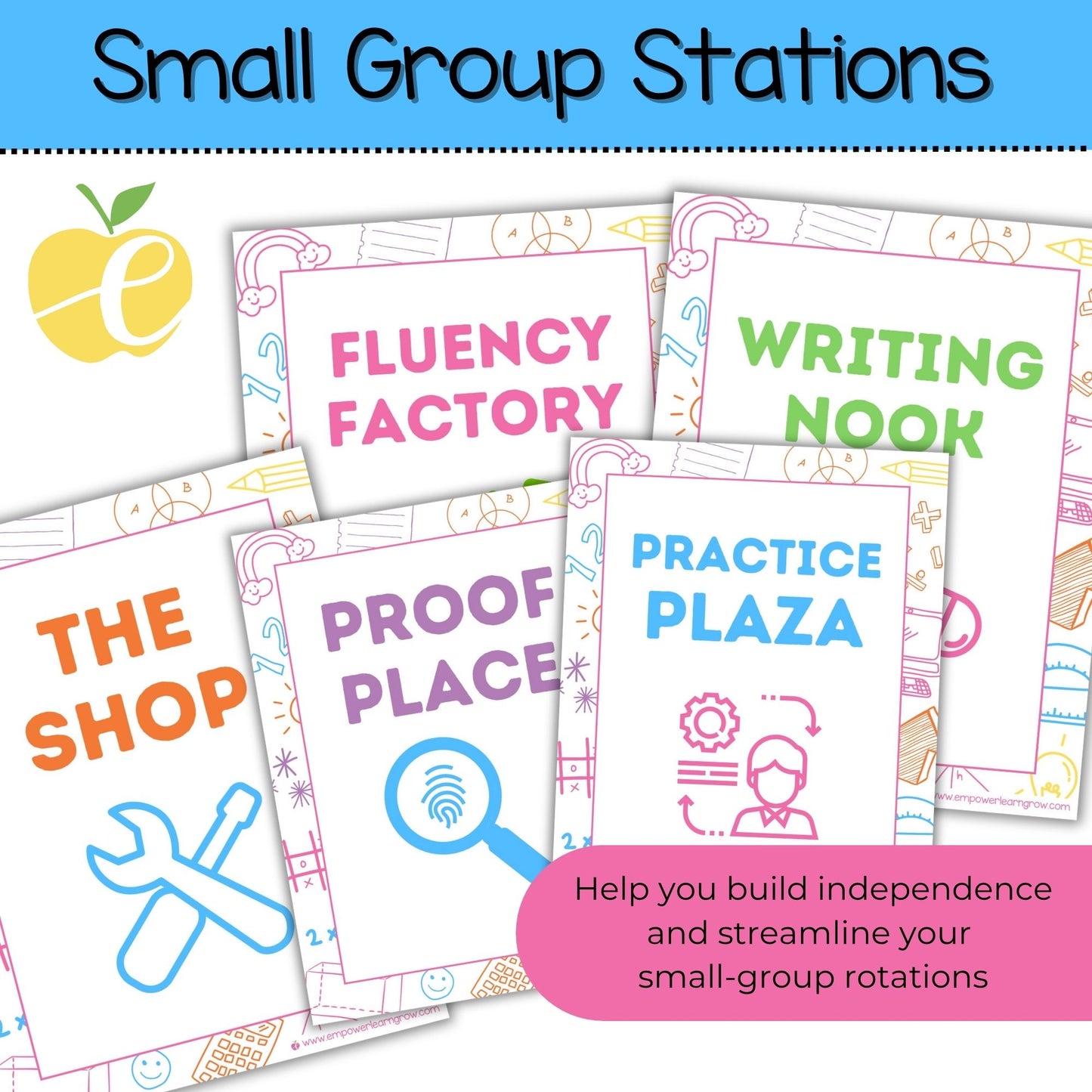 1st & 2nd Grade Student Math Notebooks | Aligned to Math Expressions Curriculum