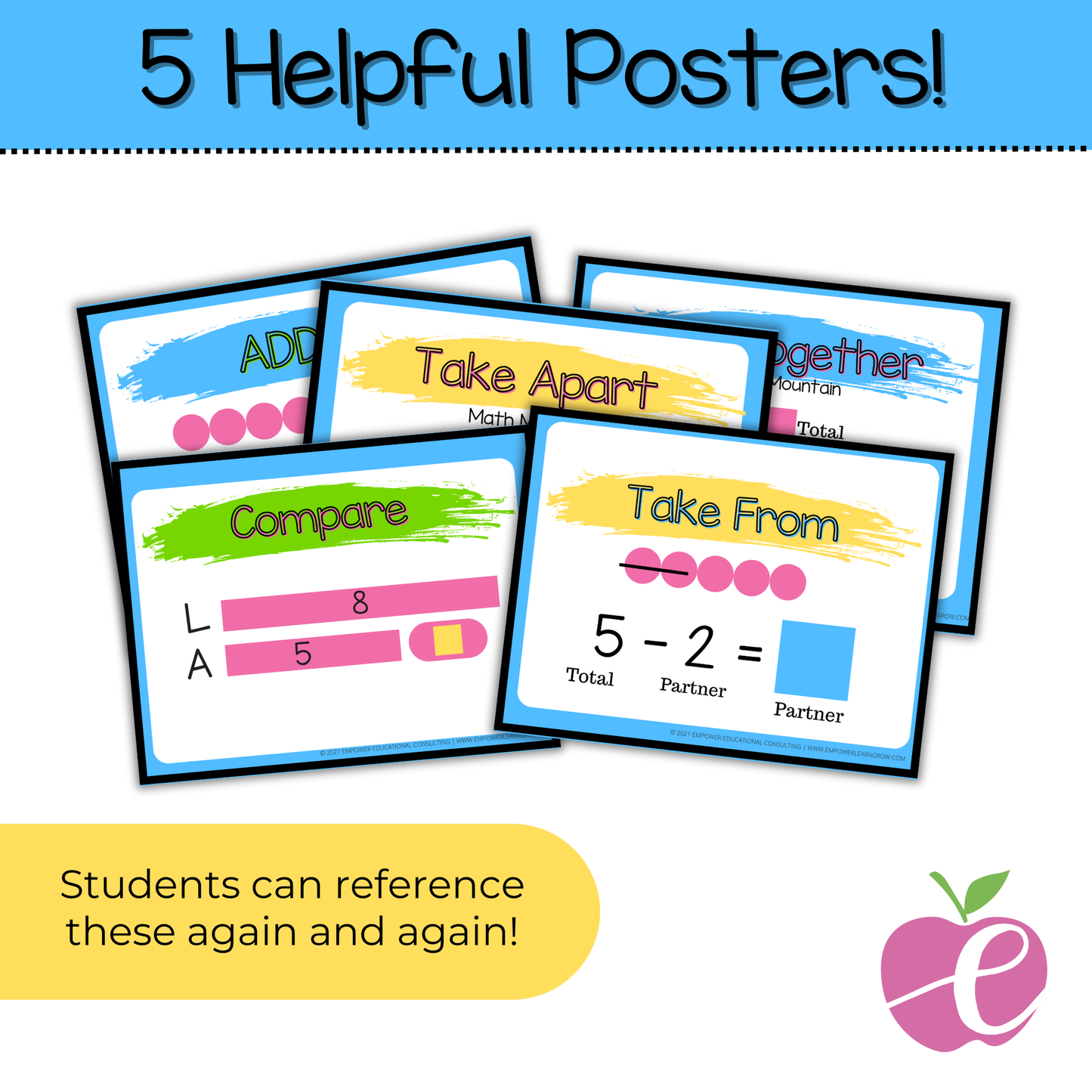 1st Grade Math Expressions Problem-Solving Kit