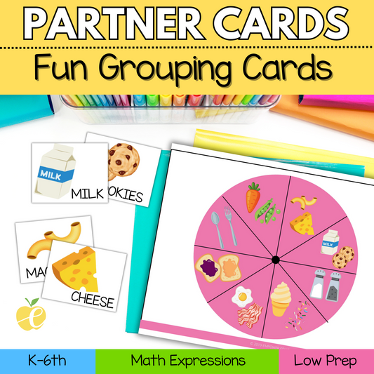 Partner Math Talks Bulletin Board - Starters & Responders Sentence Stems